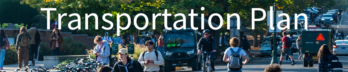 transportation plan banner image