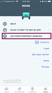 parking app step 2