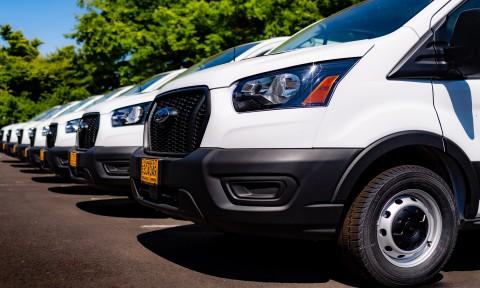 Motor pool vehicles