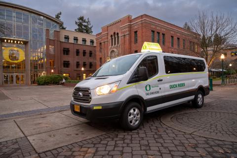 Duck Rides van